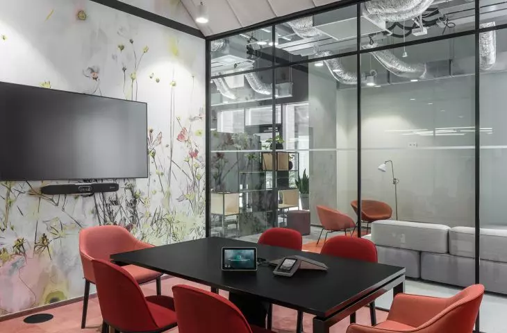 WPP headquarters, Koneser Press Center