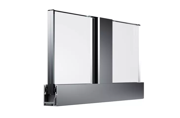 CreoConcept glass walls