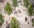 Five Corners Square in Warsaw (designed by WXCA)