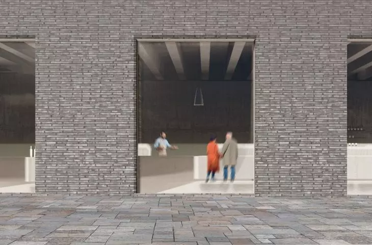 Projekt wnętrz parteru Muzeum Książąt Lubomirskich, część informacyjna