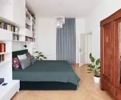 preserved closet in the bedroom
