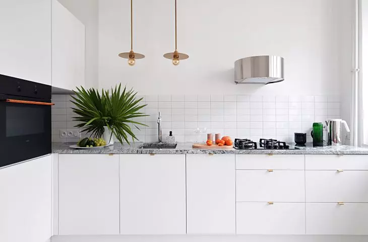 white kitchen