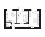 apartment projection