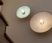 Lampy na klatce schodowej 