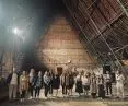 Zwiedzanie Zamku przez uczestników seminarium Wydziału Architektury Politechniki Warszawskiej 