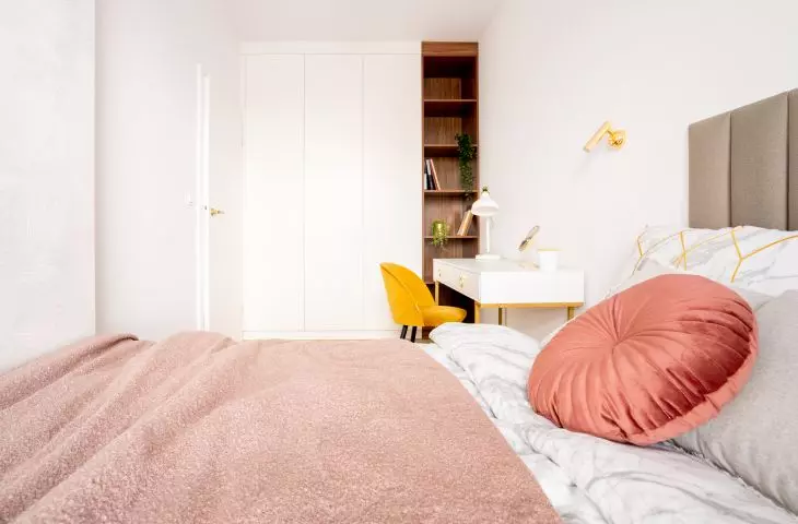 A small space does not have to mean boring at all!