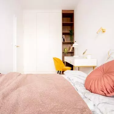A small space does not have to mean boring at all!