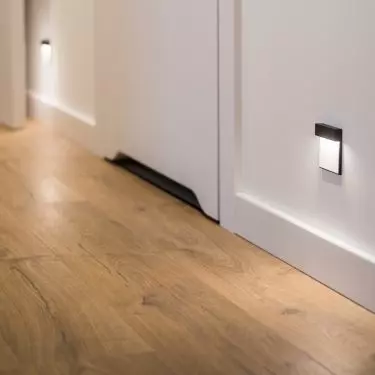 Lighting at the floor 