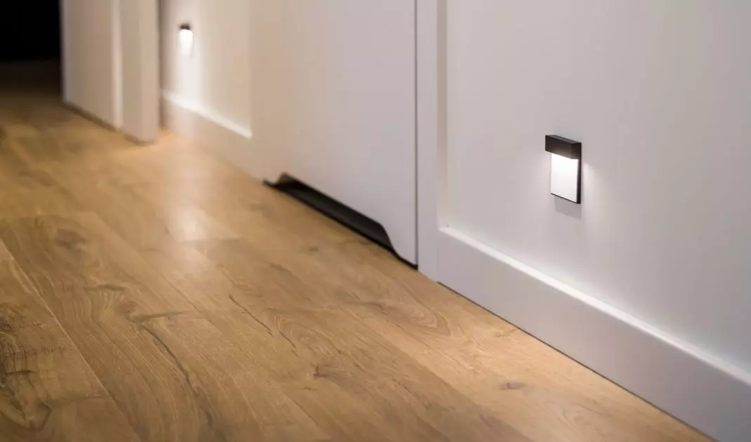 Lighting at the floor 