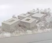II Nagroda w konkursie na zespół budynków Akademii Muzycznej w Krakowie