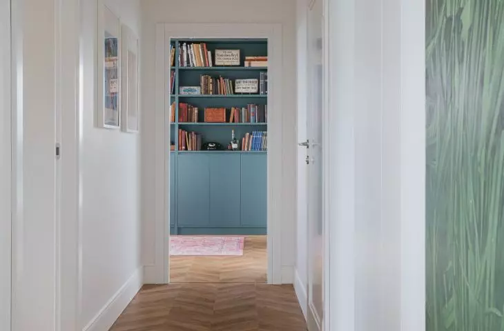 View of the study