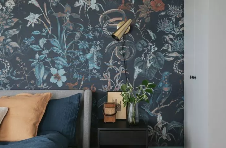 Patterned wallpaper