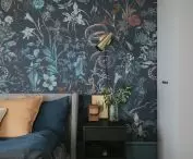 Patterned wallpaper