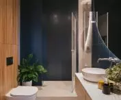 Interior of the main bathroom