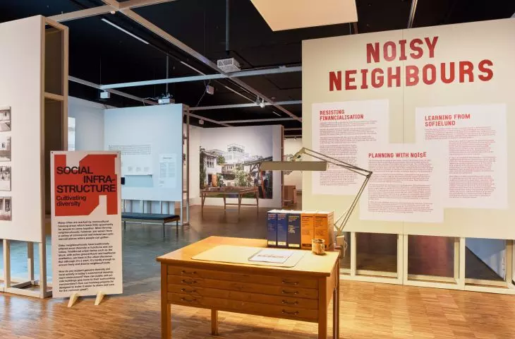 „Noisy Neighbourhoods”