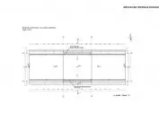 Roof plan of the auxiliary building