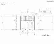 Ground plan of the auxiliary building
