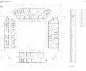 Animal hotel project, ground plan