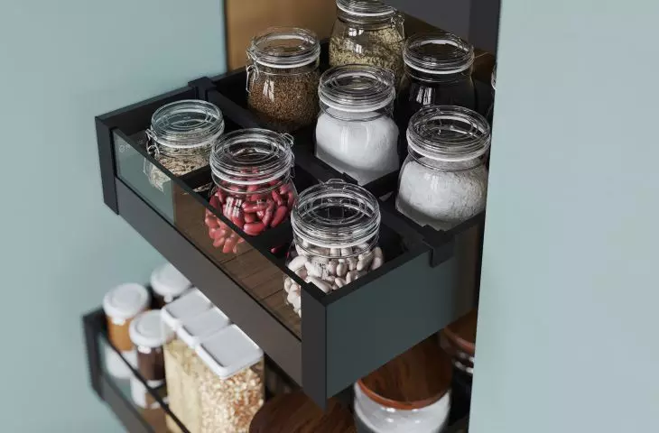 Slim Box Drawers