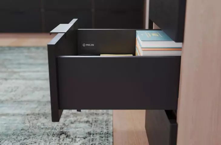 Slim Box Drawers