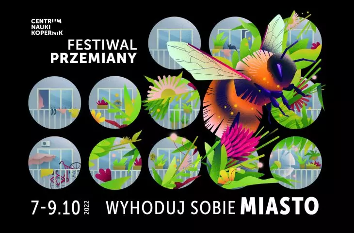 Matthew J. Lutz będzie gościem tegorocznego festiwalu Przemiany „Wyhoduj sobie miasto”, które odbędzie się w Centrum Nauki Kopernik w dniach 7-9 pażdziernika 2022 roku, A&B jest partnerem wydarzenia — zapraszamy!