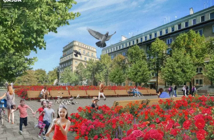 Wizualizacja niezrealizowanej koncepcji