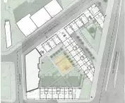 Design of a habitat in Wroclaw, floor plan