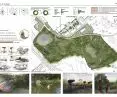 Plansz konkursowa, projekt otrzymał III Nagrodę w kategorii A