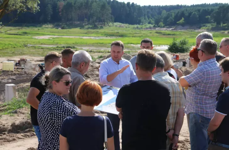 Marek Materek — prezydent Starachowic