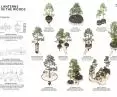 Nagroda Główna, proj.: „Lanterns in the woods”