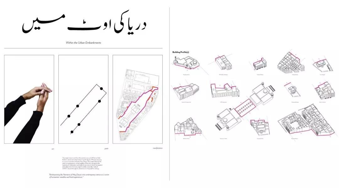 Proj.: „Darya ki oat mein”