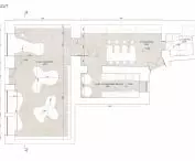 Studio ceramiki, rzut