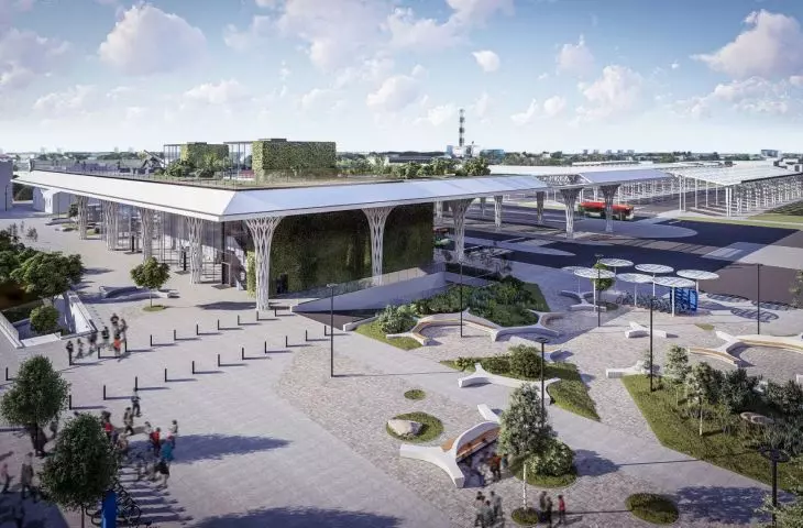 Dworzec Metropolitalny w Lublinie