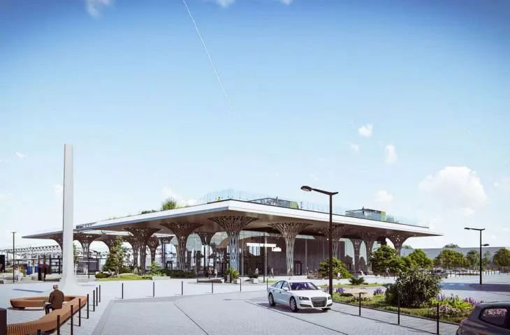 Dworzec Metropolitalny w Lublinie