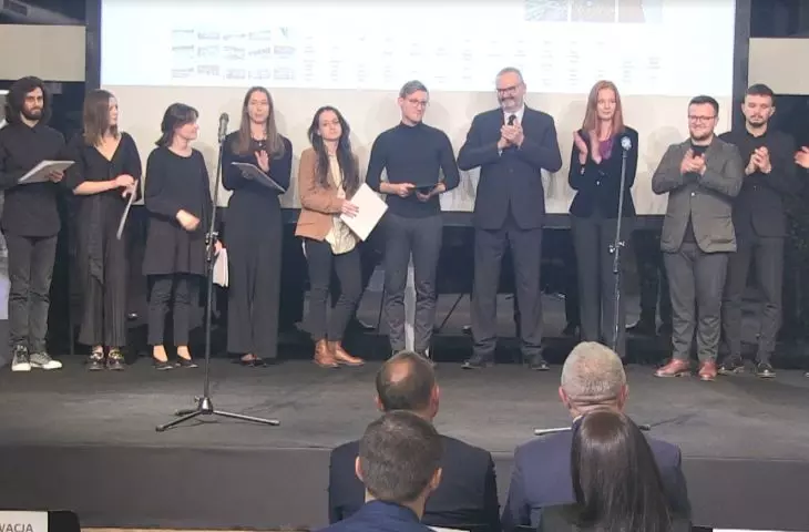 Laureaci 58. edycji konkursu o Doroczną Nagrodę SARP im. Zbyszka Zawistowskiego „Dyplom Roku”