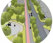 Projekt „Zielono Rajza”, komunikacja