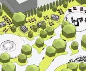 Projekt „Zielono Rajza”, przestrzeń publiczna