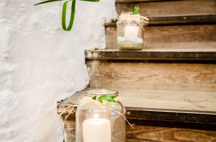 The original way to light up the stairs