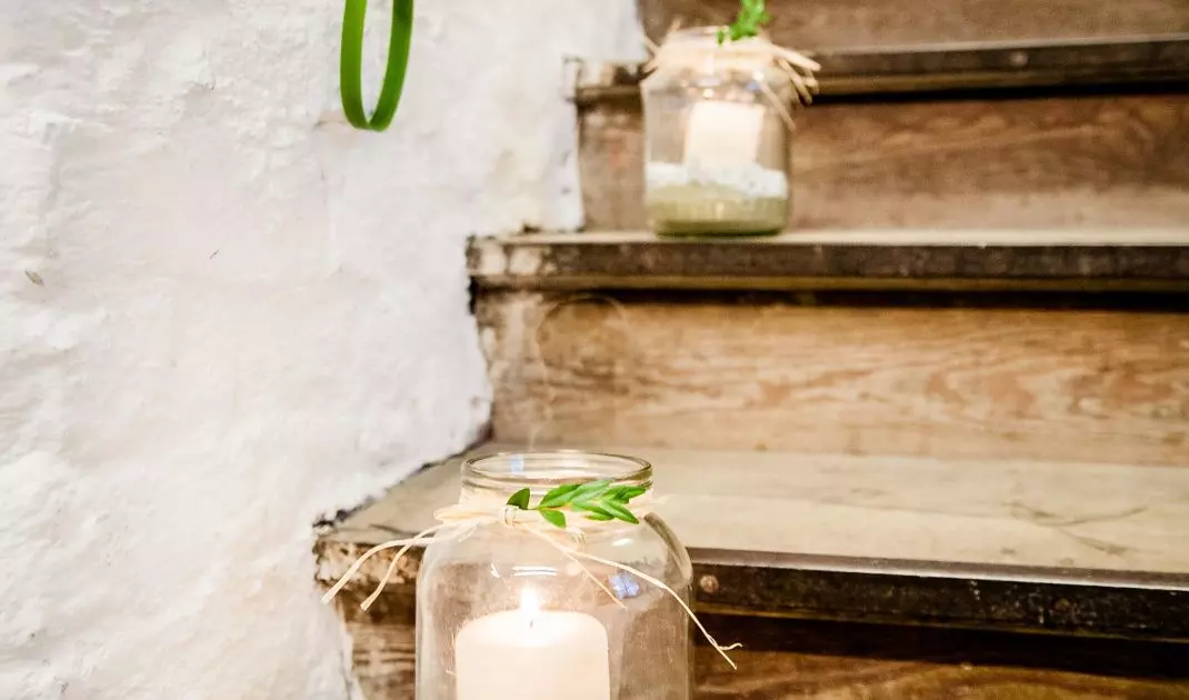 The original way to light up the stairs