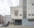 The abstract form was located at 15 Polska Street