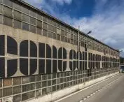 The realizations can be admired at the Hull street, in the space of the Gdynia harbor