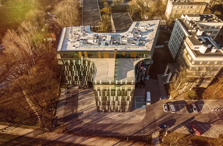 Budynek biurowo-apartamentowy Park Club