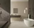Laminam Terra di Saturnia w łazience