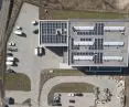 installation of photovoltaic panels