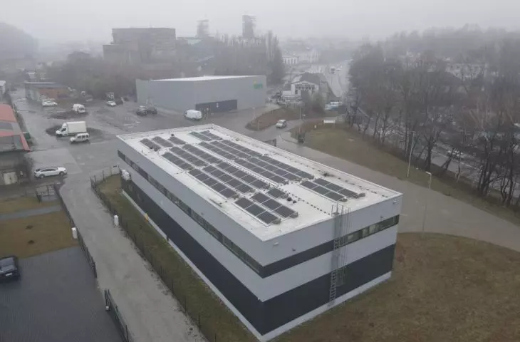 installation of photovoltaic panels