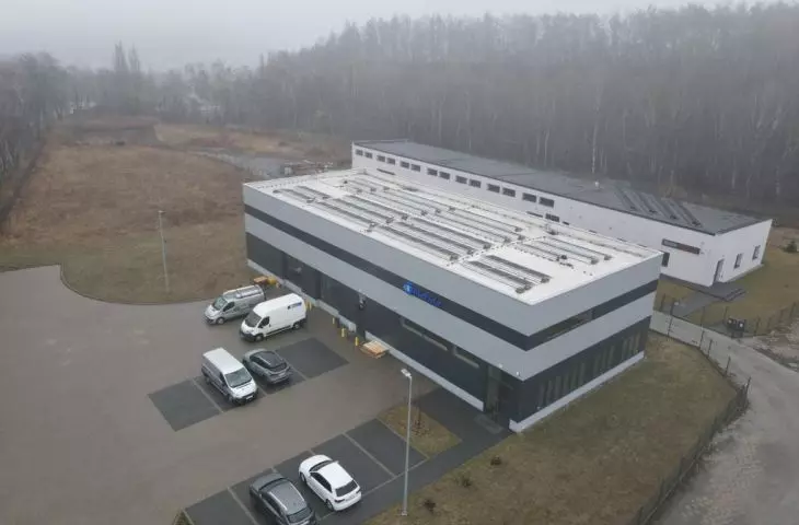 installation of photovoltaic panels
