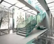 Concept for modernization of Janowiec Castle, interior