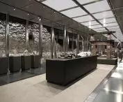 Concept for modernization of Janowiec Castle, museum of ruins
