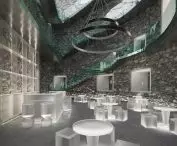 Interior of the restaurant