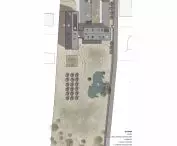 Projekt domu z pracownią ceramik, plan zagospodarowania terenu
